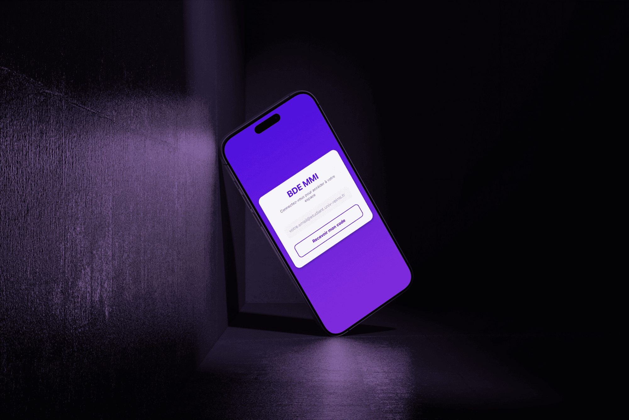 BDE App — détail 2