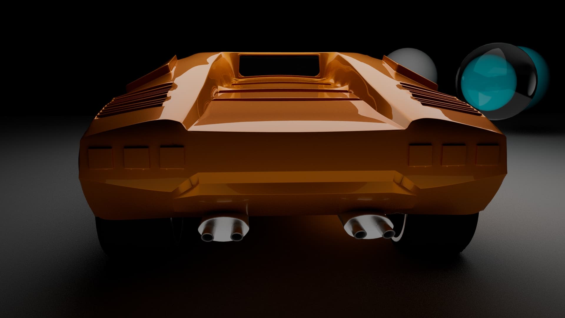 Countach — détail 2