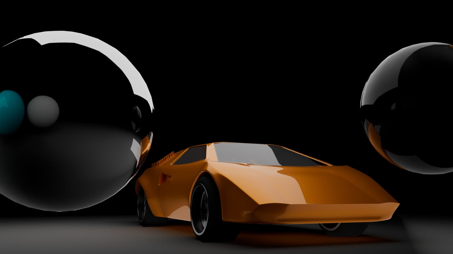 Countach — détail 1