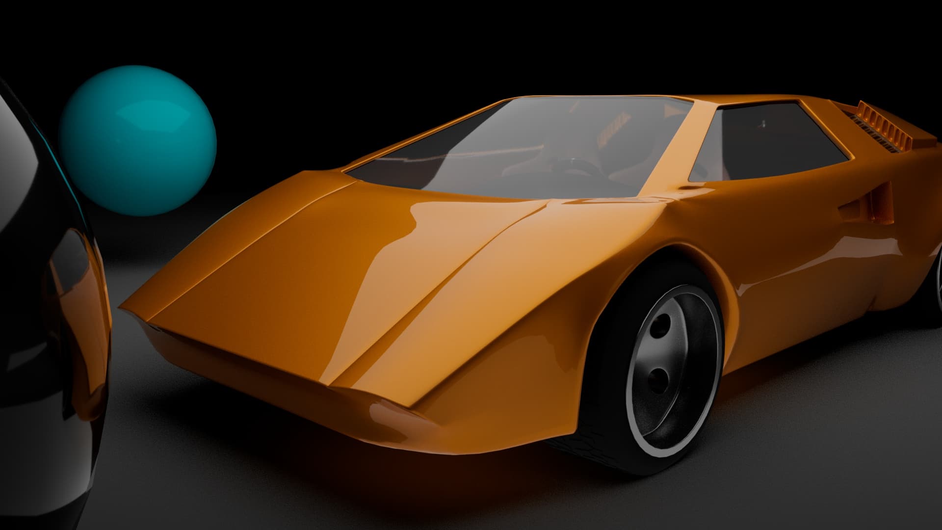 Countach — Réalisation production audiovisuelle par Simon Poitrat-Bouchet